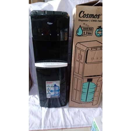 Dispenser 3 kran Cosmos 7601 (galon bawah)