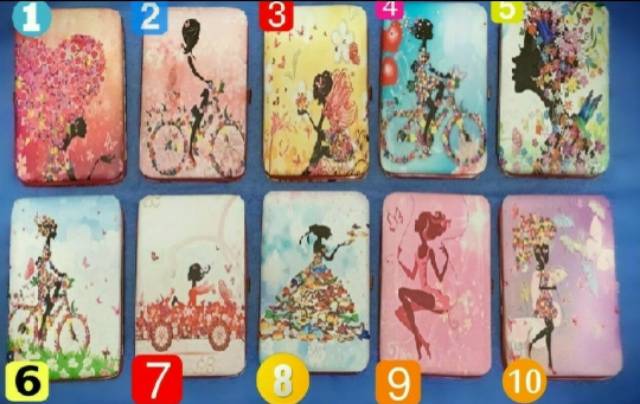 Dompet PIDANLU/dompet wanita Lady Barbie Jumbo/ HP android cewek korea style