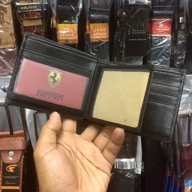 dompet lipat pria bahan kulit asli berkualitas impor motif jeruk logo #dompet #dompetpria #dompettop