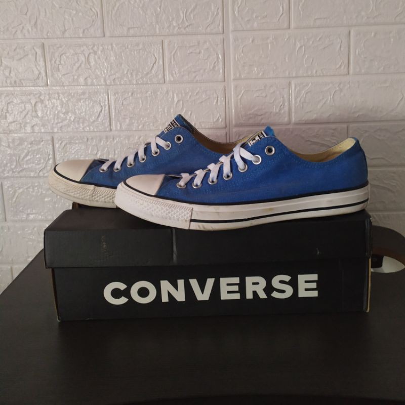 Converse CT totally blue Second
