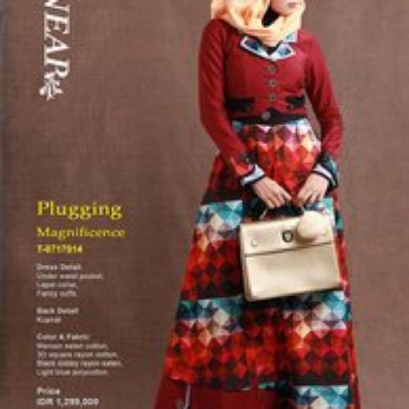 TUNEECA LINEAR PRELOVED SIZE L