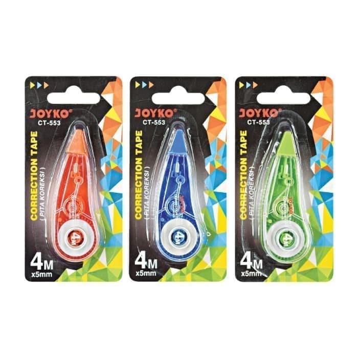 Correction Tape Joyko CT-553 / Pita Koreksi