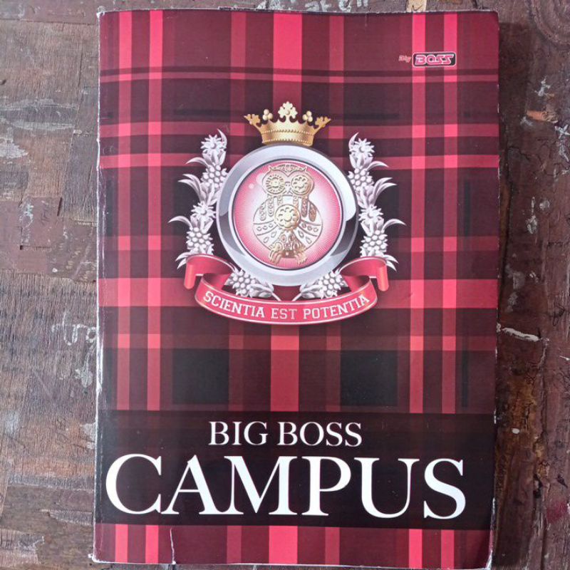 

BUKU TULIS BIGBOSS