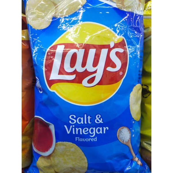 

SNACK IMPORT LAYS SALT & VINEGAR