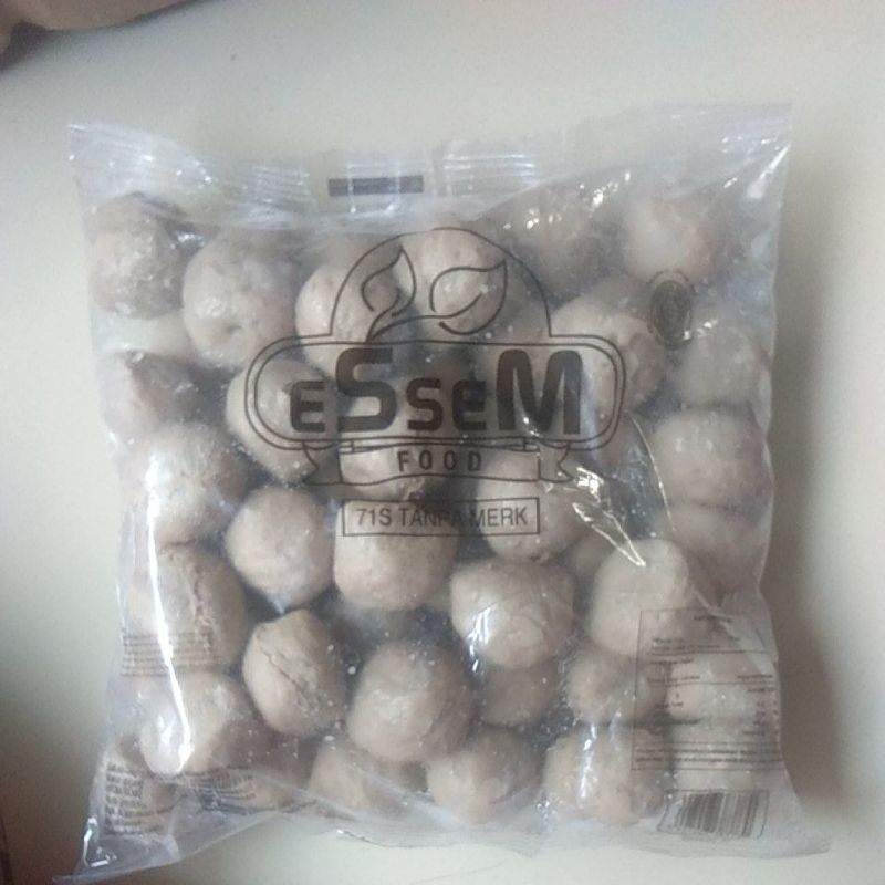 

Bakso ESsem Lampung 50s