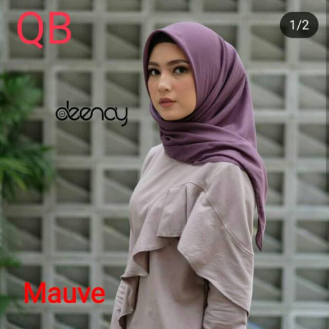 Deenay texture plain voal scarf