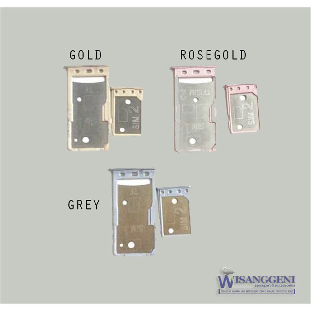 SIM Tray - Slot Sim card XIAOMI REDMI 5A Original