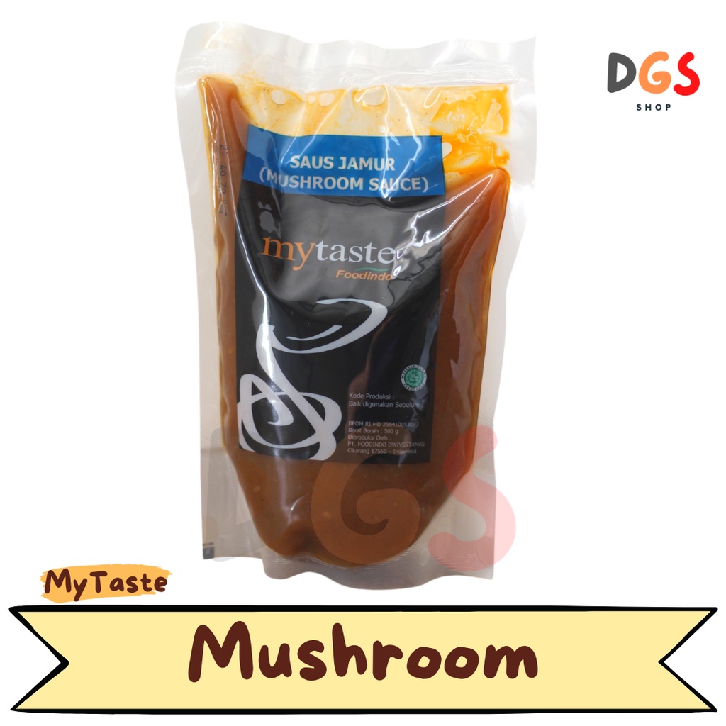 

My Taste Mushroom MyTaste Saus Jamur 500 gr
