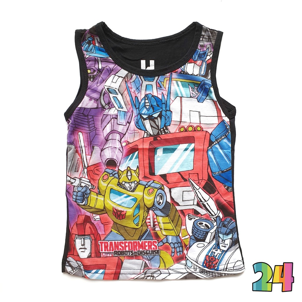 FURO Kaos Kutung Singlet Anak LakiLaki SUPERHEROES
