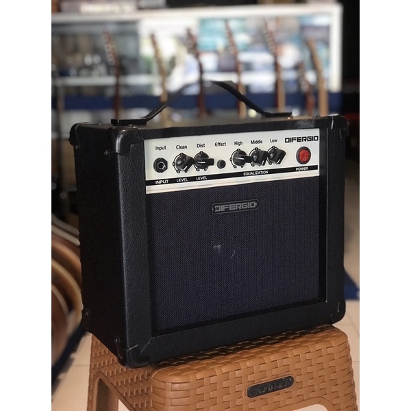 Ampli Gitar Custom Difergio Dilengkapi Effect Distortion