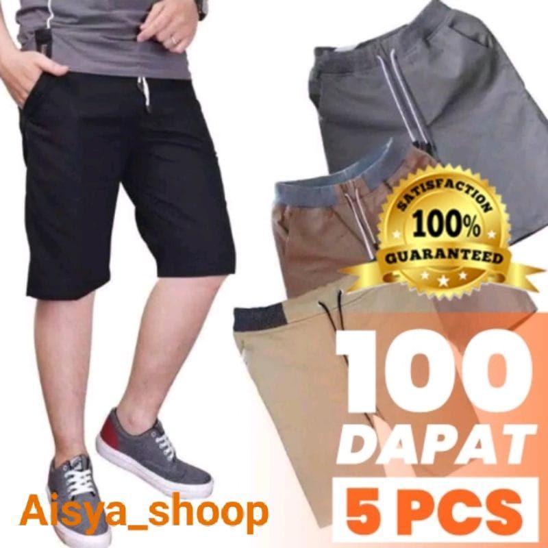 [COD] Celana Pendek Pria Chino Distro Dewasa Chinos Santai Original Prenium Murah