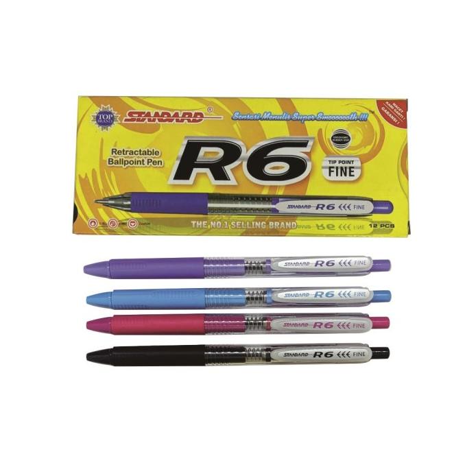 

BAYAR DITEMPAT STANDARD PEN R6 BLACK / 12 PCS/PULPEN GEL/PULPEN LUCU/PULPEN 1 PACK/PENSIL WARNA/PENSIL 2B/PENGHAPUS JOYKO/PENGHAPUS LUCU/RAUTAN PENSIL PUTAR/RAUTAN ELEKTRIK/SPIDOL WARNA/SPIDOL PERMANEN/SPIDOL WHITEBOARD/CORRECTION TAPE