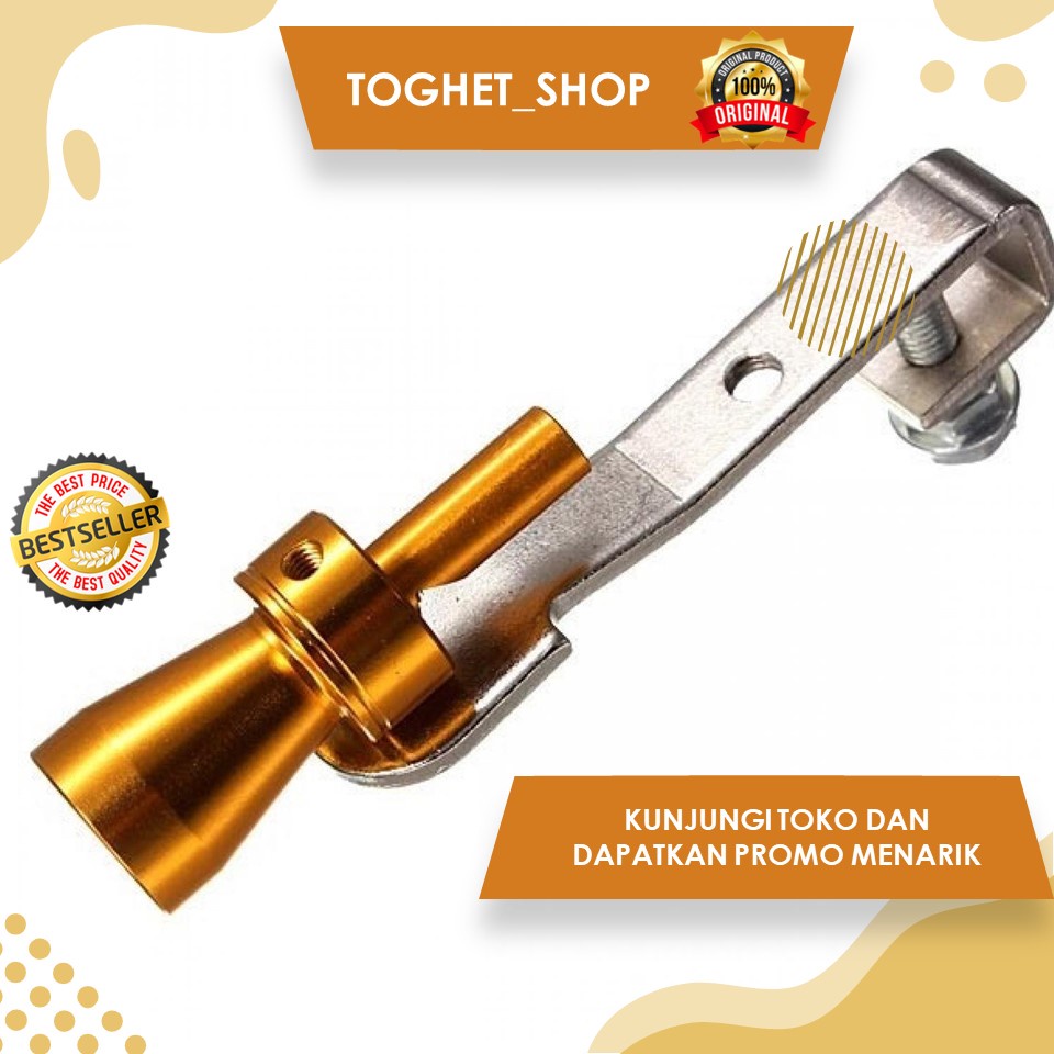 Penyiul Turbo Palsu Kenalpot Mobil Penyiul Suara Turbo Untuk Knalpot Mobil Fake Turbo Whistler