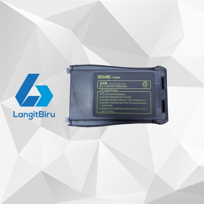 Battery HT SME 338 bisa untuk Baterai SMP 328 338 SMP328 SMP338 SME338