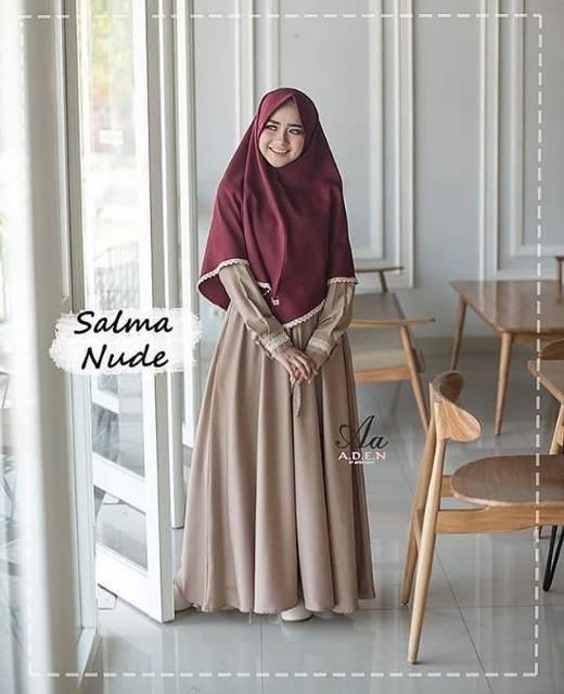 Salma Syari Vol 2 -DRESS MUSLIM -fashion wanita- baju wanita -baju gamis -dress -gamis -gamis wanita