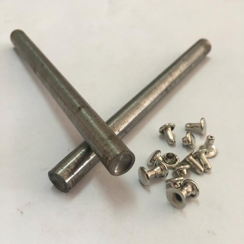 Alat getok/ alat pasang paku keling centang 6mm/ besi getok/ alat paku