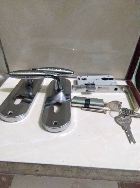 Kunci pintu kecil bagus handle kamar