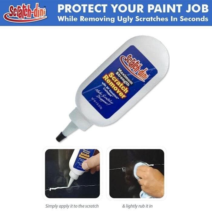 Dini Scratch Remover - Penghilang Baret Mobil - wash and wax mobil