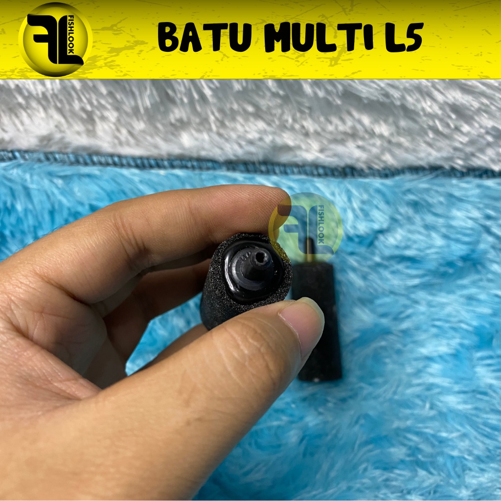 BATU MULTI L5 AERATOR GELEMBUNG UDARA AIRSTONE DIFUSER AIRATOR AQUARIUM