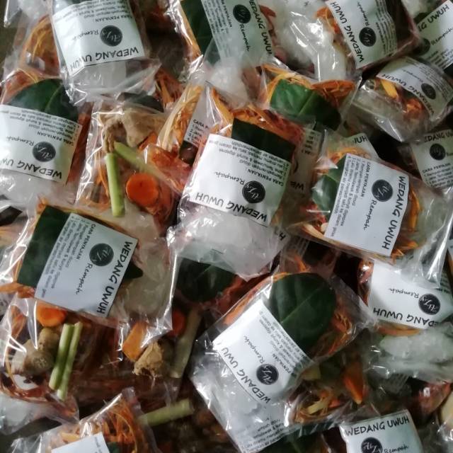 

Wedang Uwuh + Empon-empon (10 in 1)