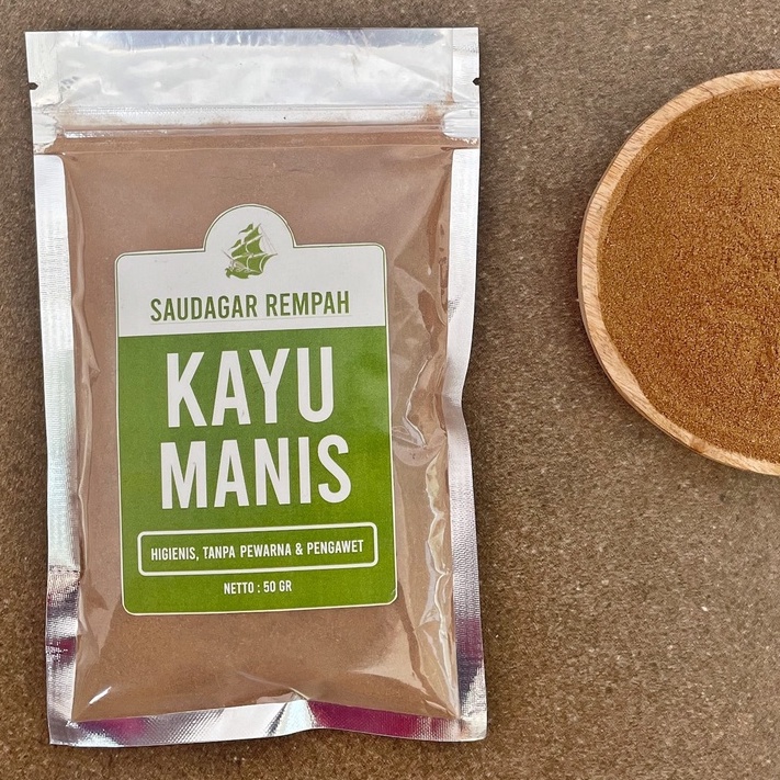 

Kayu Manis Bubuk/ Serbuk 100% Murni Tanpa Campuran. Organic Superfood