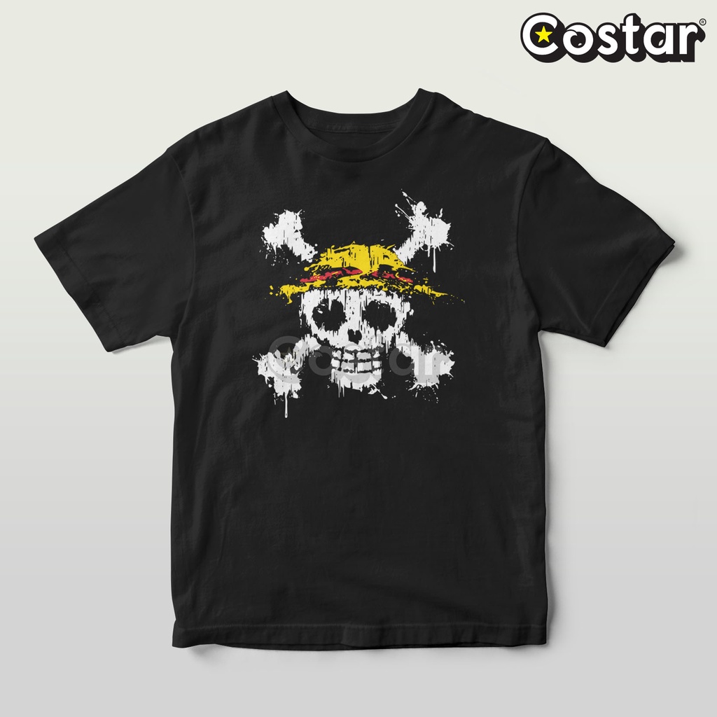 Kaos Anime One Piece Straw Hat Pirates