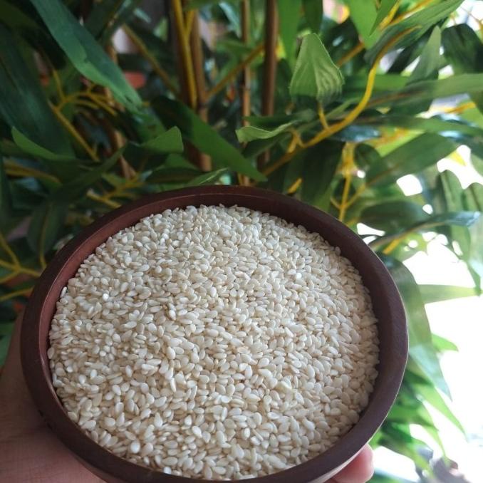 

White Sesame Seeds (Wijen) 500gr
