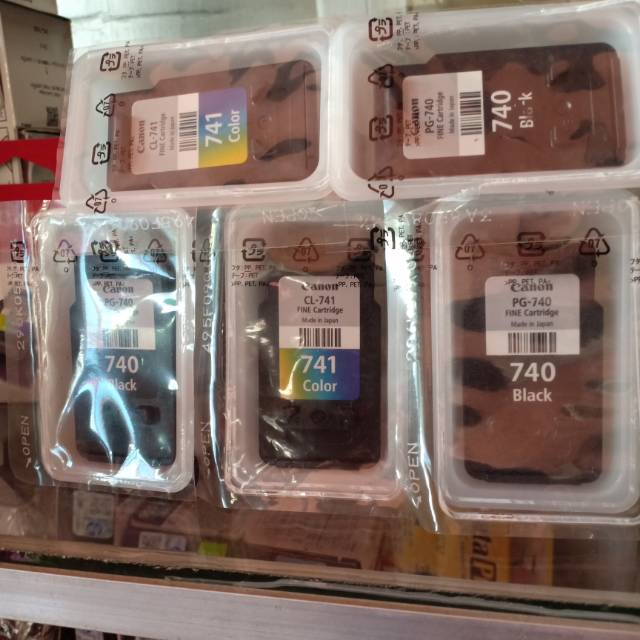 TINTA CANON 740 741 KOSONGAN