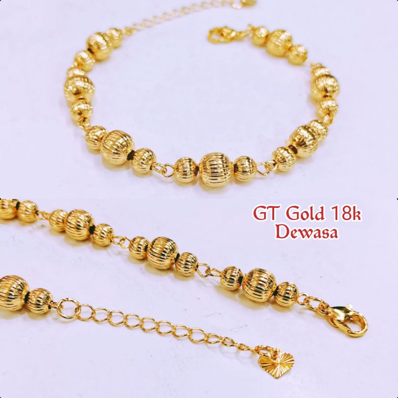 GELANG TANGAN RANTAI XUPING/GELANG XUPING DEWASA/XUPING MURAH/PERHIASAN