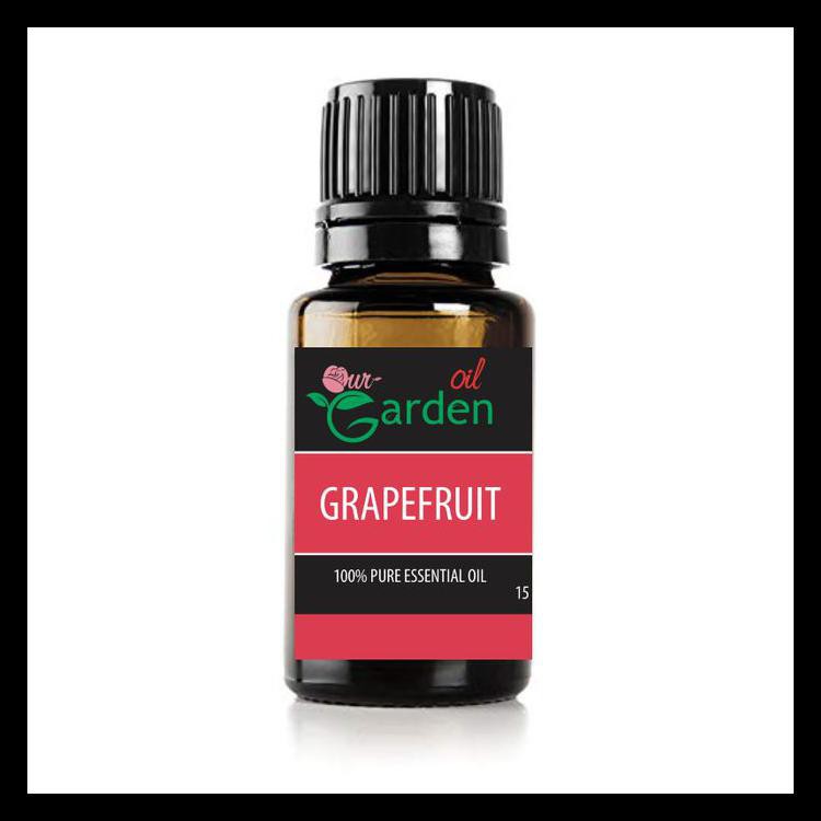 Grapefruit Essential Oil Our Garden 15Ml Jeruk Bali Aroma Terapi 15 Ml Kode 1292