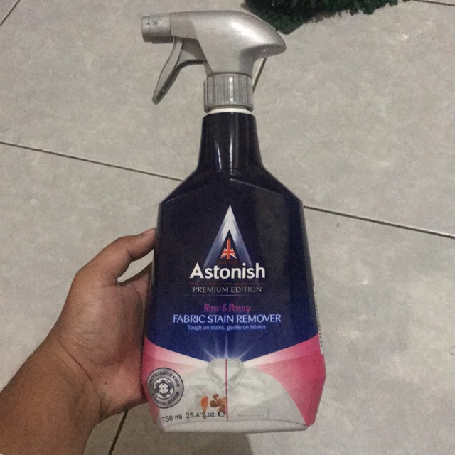 Astonish fabric stain remover