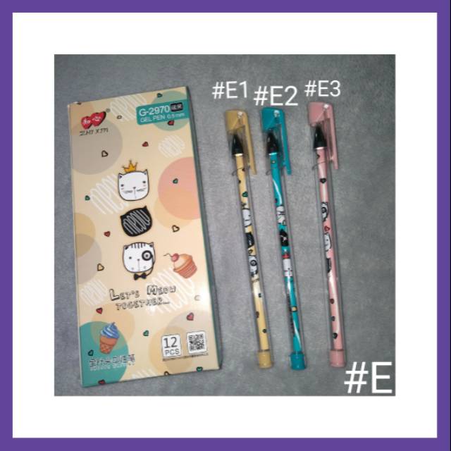 

Pulpen Zhi Xin G-2970