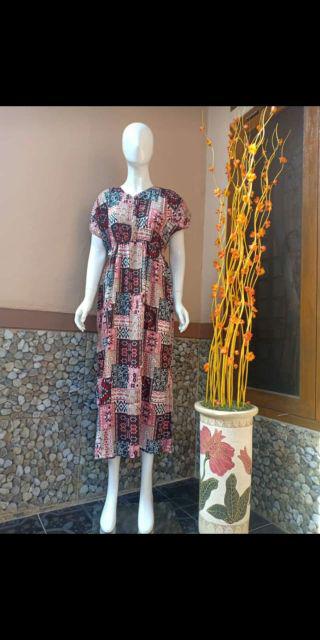 Patung / Manekin Torso Kepala Dewasa + Kaki Kayu / Besi