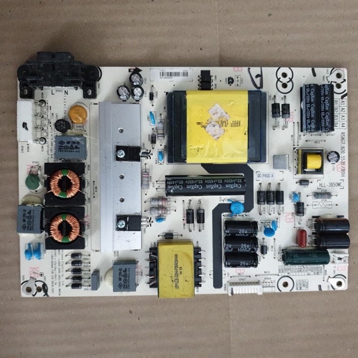 POWER SUPPLY TV POLYTRON 40D552  - PSU TV POLYTRON 40D552