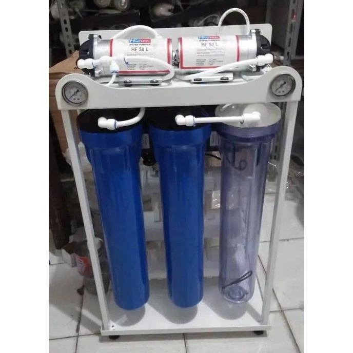 Mesin Ro 1000 Gpd Filter Air Minum Reverse Osmosis 1000 Gpd Micron