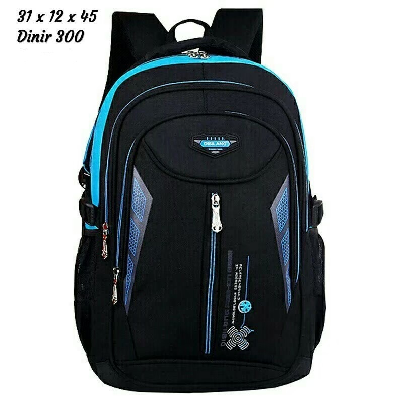 Ransel Backpack Pria Wanita Terbaru / Ransel Sekolah Sport SMP SMA / Tas Ransel Sport Anak Laki Laki