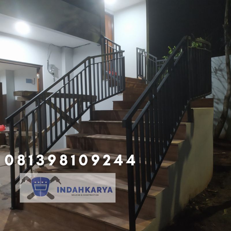 Jual railing tangga balkon minimalis 2022 | Shopee Indonesia
