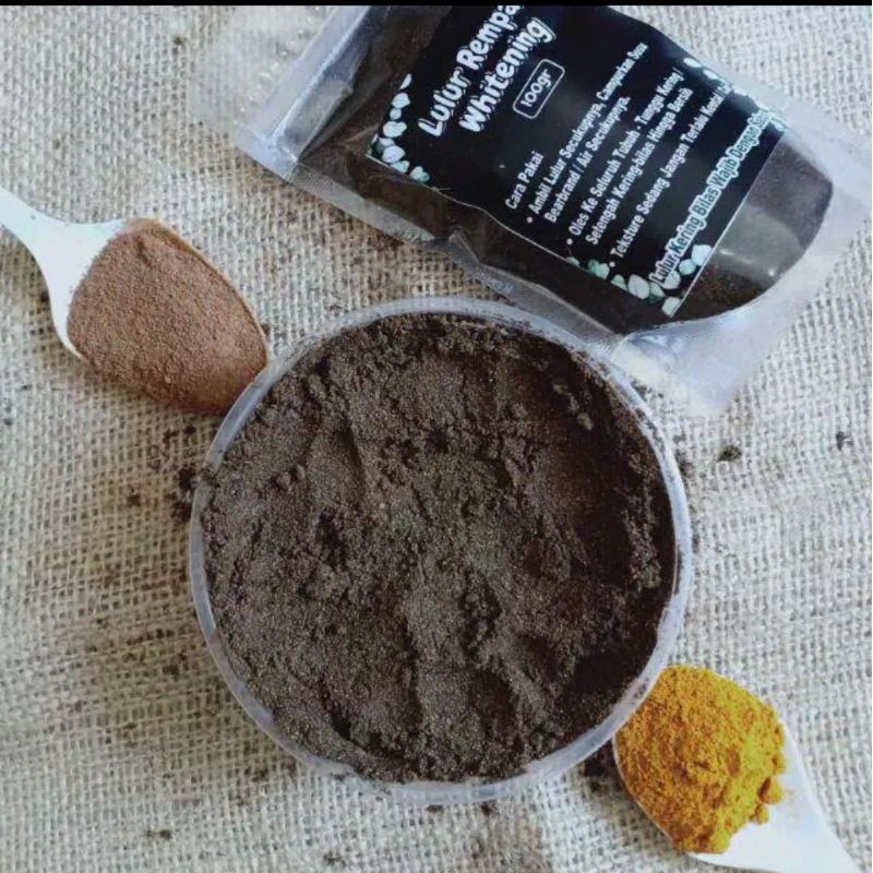 (100gr) Original Lulur Rempah/Lulur Lotong/Bedak Lotong