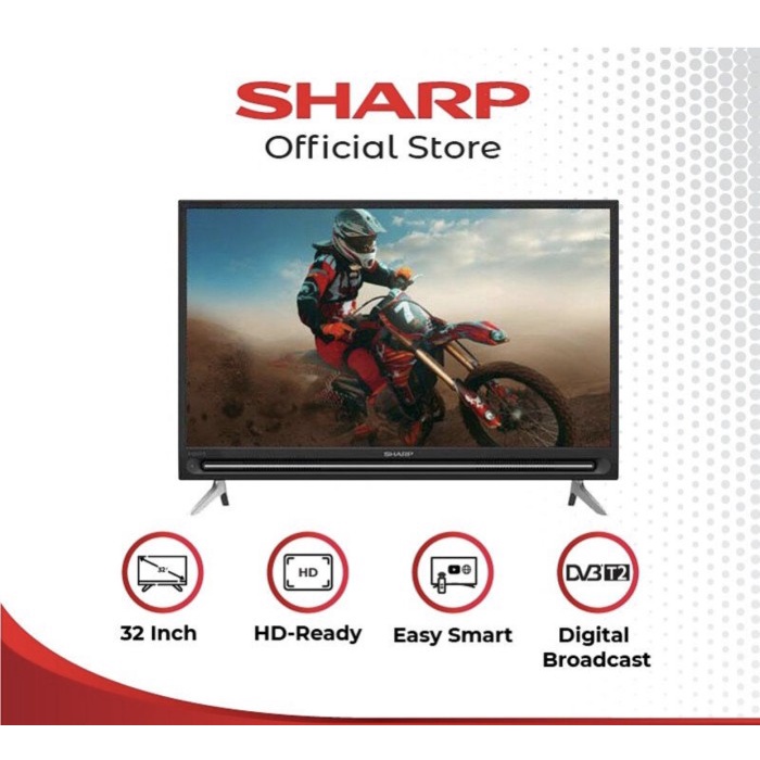 SHARP LED TV 32 Inch LC-32SA4500i Smart tv