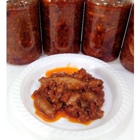 

sambel baby cumi 200gr