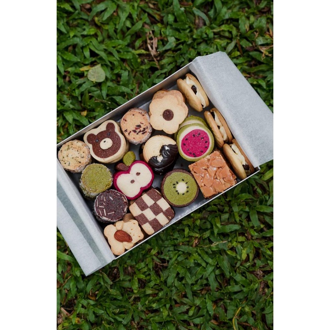 

LEMONDISCOFISH ICEBOX COOKIES (BUTTER KUKIS) XCD521XS