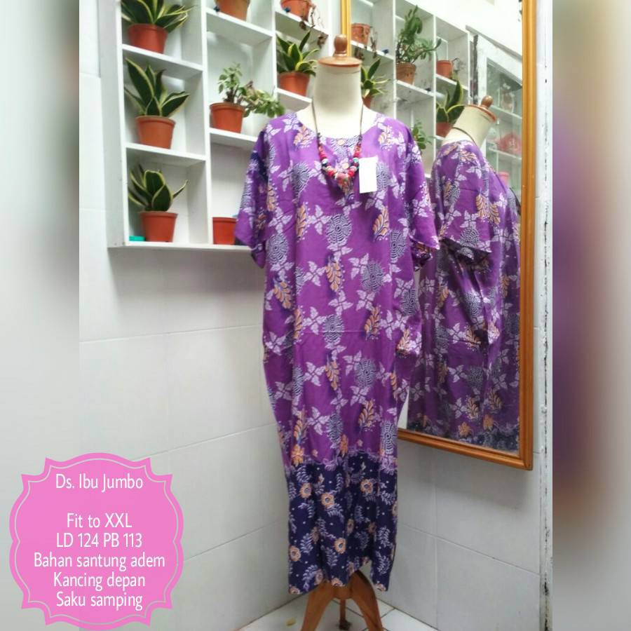 Daster Ibu Jumbo / Grosir Daster Jumbo