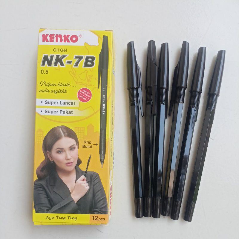 

1 Pcs Pulpen Kenko NK-7B 0,5mm