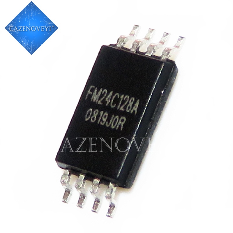 5pcs Ic Fm24C128A Fm24C128 24c128 Msop-8