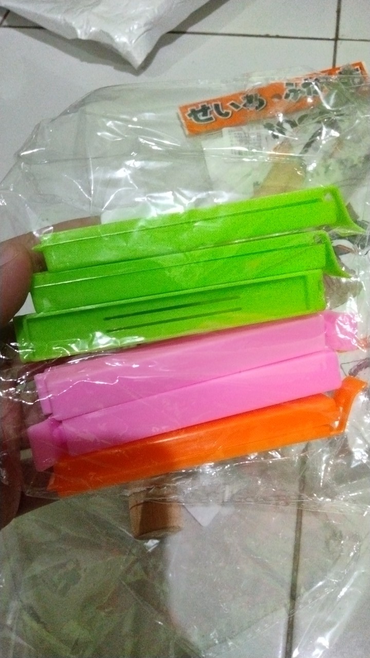 Klip Segel Kantong Plastik Makanan / Snack