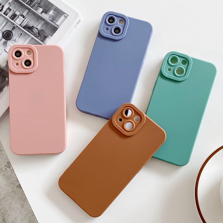 ProCamera Silicon Matte Soft Case CASE HP OPPO F11 F11 PRO A15 A15S A16 4G A16E A5 2020 A9 2020 A52 2020 A72 2020 MACARON PROCAMERA CASE CASING HP  F11 F11 PRO A15 A15S A16 4G A16E A5 2020 A9 2020 A52 2020 A72 2020