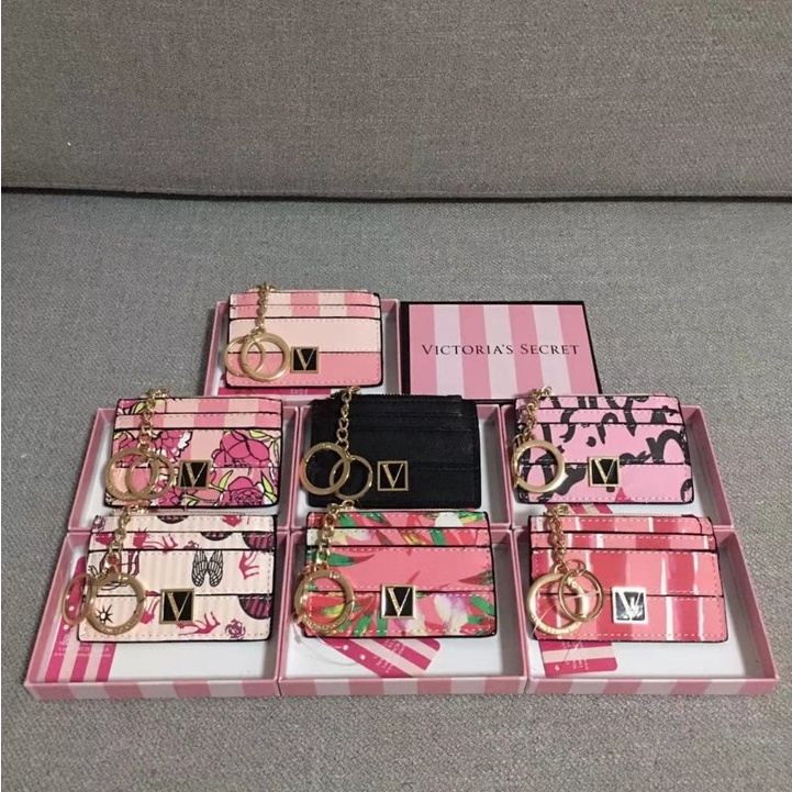 NEW ARRIVAL !! DOMPET KARTU VARIASI LUCU | WOMEN C4RDH0LDER | VICT0RI4 SECRET TERBARU IMPORT !! #2002