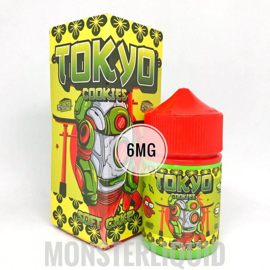 TOKYO COOKIES V2 SOFT CAKE BY IDJ X B.E.D X VAPORKING 6MG 60ML