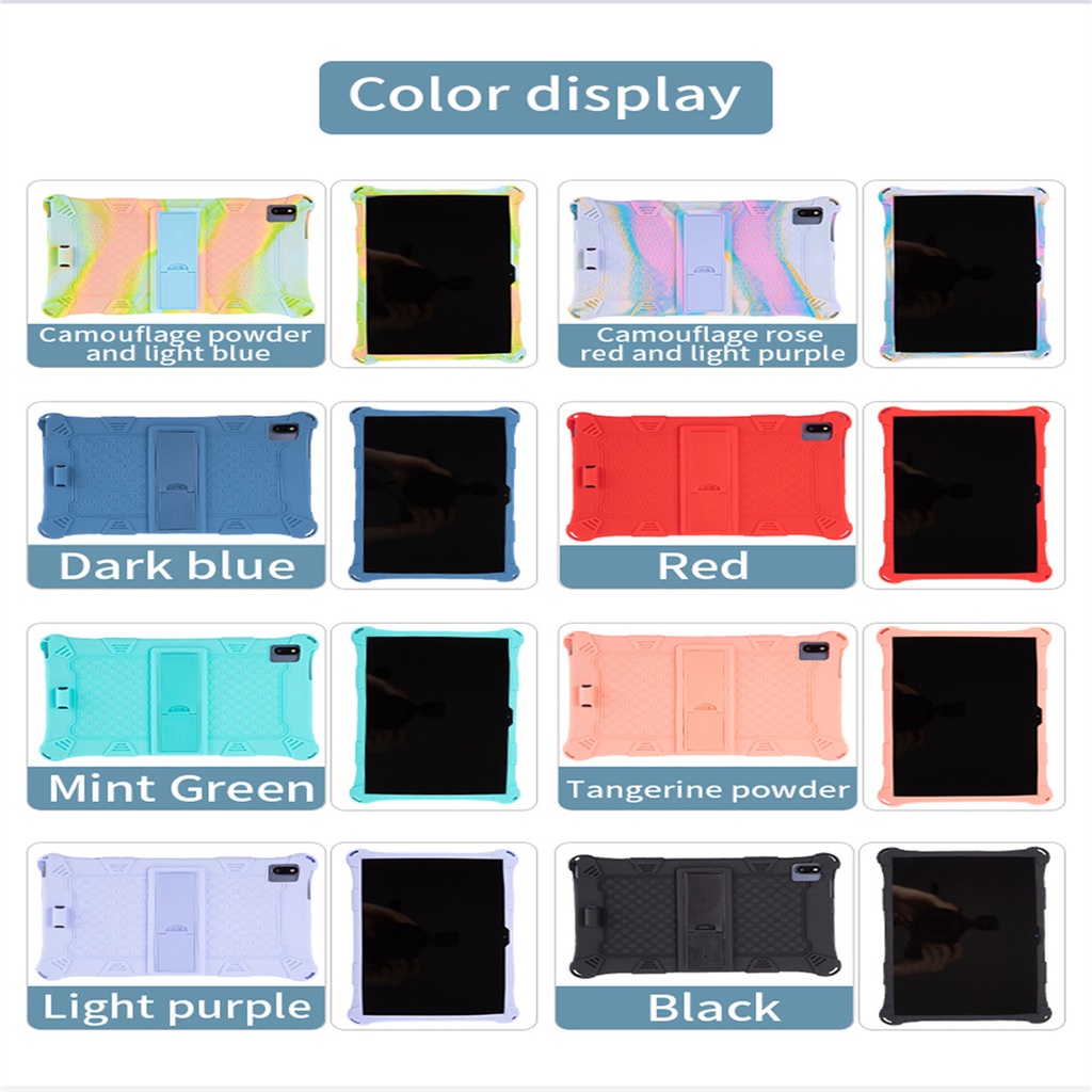 Soft Case Tablet Bahan Silikon Tahan Banting Untuk Teclast T40 Plus T40 T40 T40 5G 2021