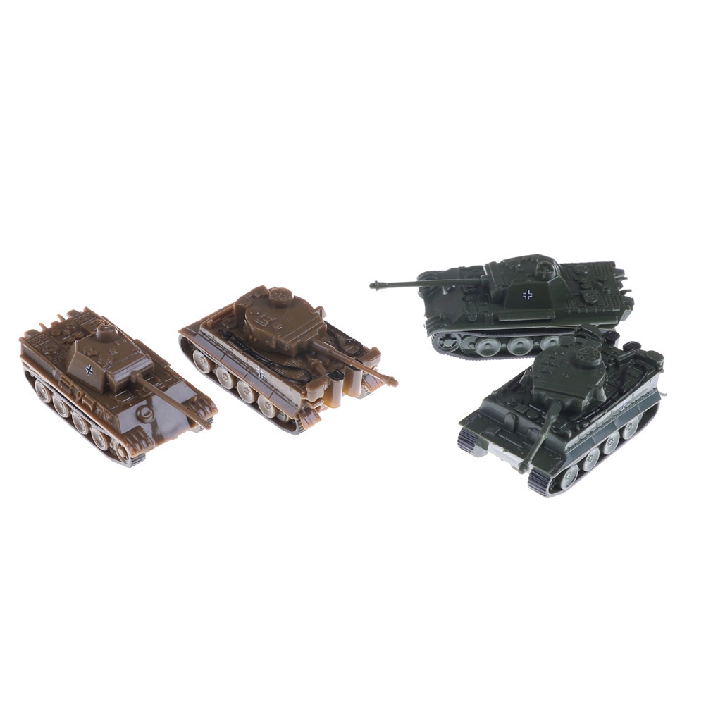 &lt; E2id &amp; &gt; &gt; &gt; Miniatur Tank Baja Harimau 4D Skala 144 Bahan Plastik